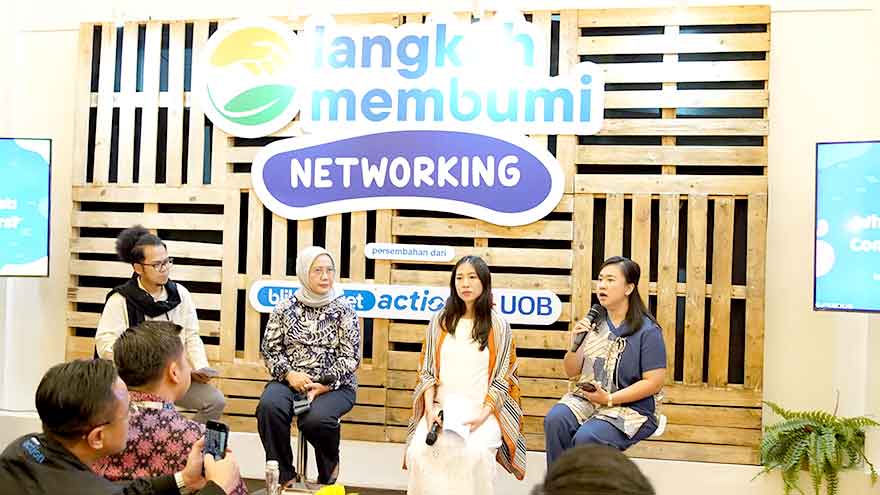 Langkah Membumi Market 2026 Sasar Gaya Hidup Hijau Gen Z