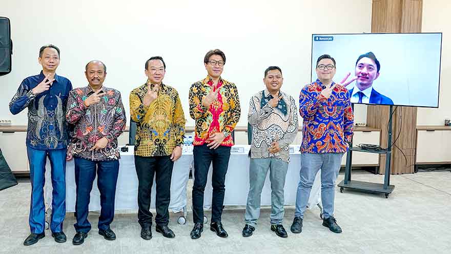 RUPST Venteny Sahkan Kenaikan Pendapatan dan Perubahan Direksi Baru