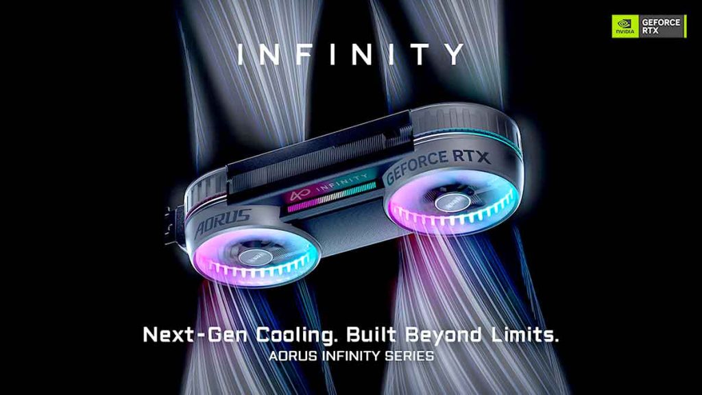 Gigabyte Rilis Graphics Card Aorus RTX 5080 Infinity
